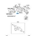 Toyota Genuine GASKET, REAR DIFFERENTIAL CARRIER 42181-60150
