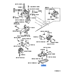 Bracket Eng Mounting