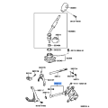 TOYOTA Genuine HILUX Fortuner TACOMA Transfer Shift Actuator 36410-71020