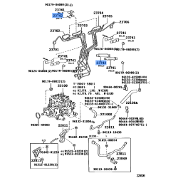 Clamp Injection Pipe