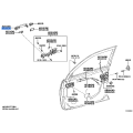 Toyota 4Runner Front Door Outside Handle Assembly Left (69211-60080)