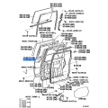 Toyota TAPE, BLACK OUT, INNER FRONT LH 75988-33060