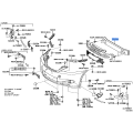 Toyota Front Bumper Reinforcement - IS300/IS200 2000-