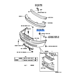 Front Bumper Braket Lh