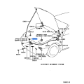 TOYOTA 53455-12040 CLAMP, HOOD SUPPORT ROD