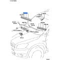 Toyota OEM Genuine BLADE, FR WIPER, RH 85212-35071