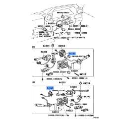 Switch Head Lamp Dim