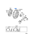 Toyota Genuine Clutch Cover Assembly 31210-12330 OEM