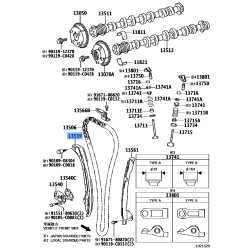 Guide,Oil Pump Chain