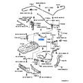 Toyota Hose, Fuel (for Breather Tube) 77259-36070