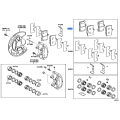 TOYOTA 04465-30510 Brake Pad Front