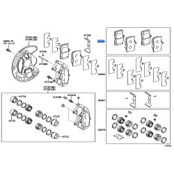 Front Brake Pad