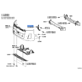 Bumper Bracket Rh