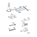 Toyota Land Cruiser Lexus LX450 LX570 OEM Jack Handle Extension 09114-60070