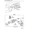 TOYOTA TERCEL 1995-1997 SWITCH ASSEMBLY, LIGHT CONTROL