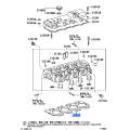 Genuine Toyota Cylinder Head Gasket 11115-58081 OEM