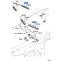 Toyota Front Wiper Blade LH 85222-33241