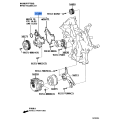 Engine Water Pump Assembly - TOYOTA Sequoia Tundra GX460 4.6L V8
