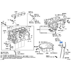 Gage Sub Assy Oil
