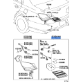 TOYOTA 81590-07020 Genuine Rear Lamp Assembly Left Hand