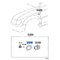 GASKET, SIDE TURN SIGNAL LAMP BODY, RH/LH