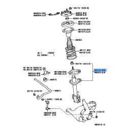 Absorber Assy,Shock,Front Rh