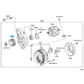 Alternator Pulley for TOYOTA INNOVA 1ST GEN, 2ND GEN, LAND CRUISER PRADO J120