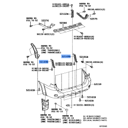 Bracket(L) F  Bumper