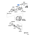 TOYOTA Genuine Transfer Bearing Assembly 36250-42030