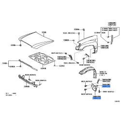 Fr Mud Flap Lh