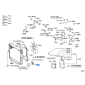 Radiator Bracket NO.1 - Toyota Land Cruiser 70 Series 1985-2007