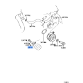 TOYOTA Genuine Highlander Sienna Venza 3.5L Outlet Oil Cooler Hose