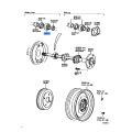 TOYOTA 04421-30012 Genuine Axle Bearing