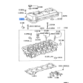Engine Valve Cover Gasket - Toyota 2.4L 22RE (1985-1995)