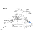 Toyota OEM Water By-Pass Hose 16261-28090