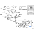 TOYOTA 55444-52260 Genuine Spring, Instrument Panel Box