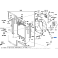 Toyota Radiator Hose, NO.2 - 16572-31371