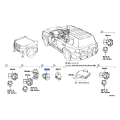 TOYOTA 84490-60020 Genuine Switch Assembly, Back Sonar