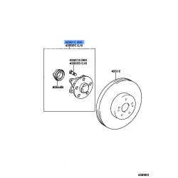 Hub & Bearing