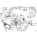 TOYOTA 16321-50010 Inlet, Water Engine Cooling