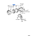 TOYOTA 16307-50012 Bracket Sub-Assy, Fan
