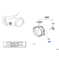 Fog Lamp Assembly Tapping Screw