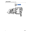 Retainer, LH Headlamp Protector, Upper LH