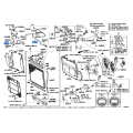 TOYOTA 16264-75121 Hose, Water By-Pass No.2