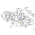 Toyota Lexus Scion Door Courtesy Lamp Switch Assembly OEM 84231-60070
