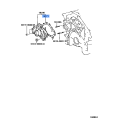 Toyota Water Pump Gasket 16271-37010