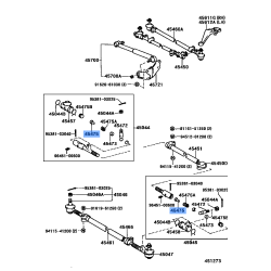 Toyota Steering Link Joint Spring Seat 45475-35010