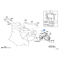 TOYOTA 12204-36030 Genuine Ventilation Valve Sub-Assembly
