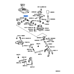 Shaft Assy, Transfer Box