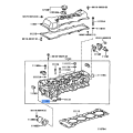 TOYOTA 11135-75010 Exhaust Valve Seat